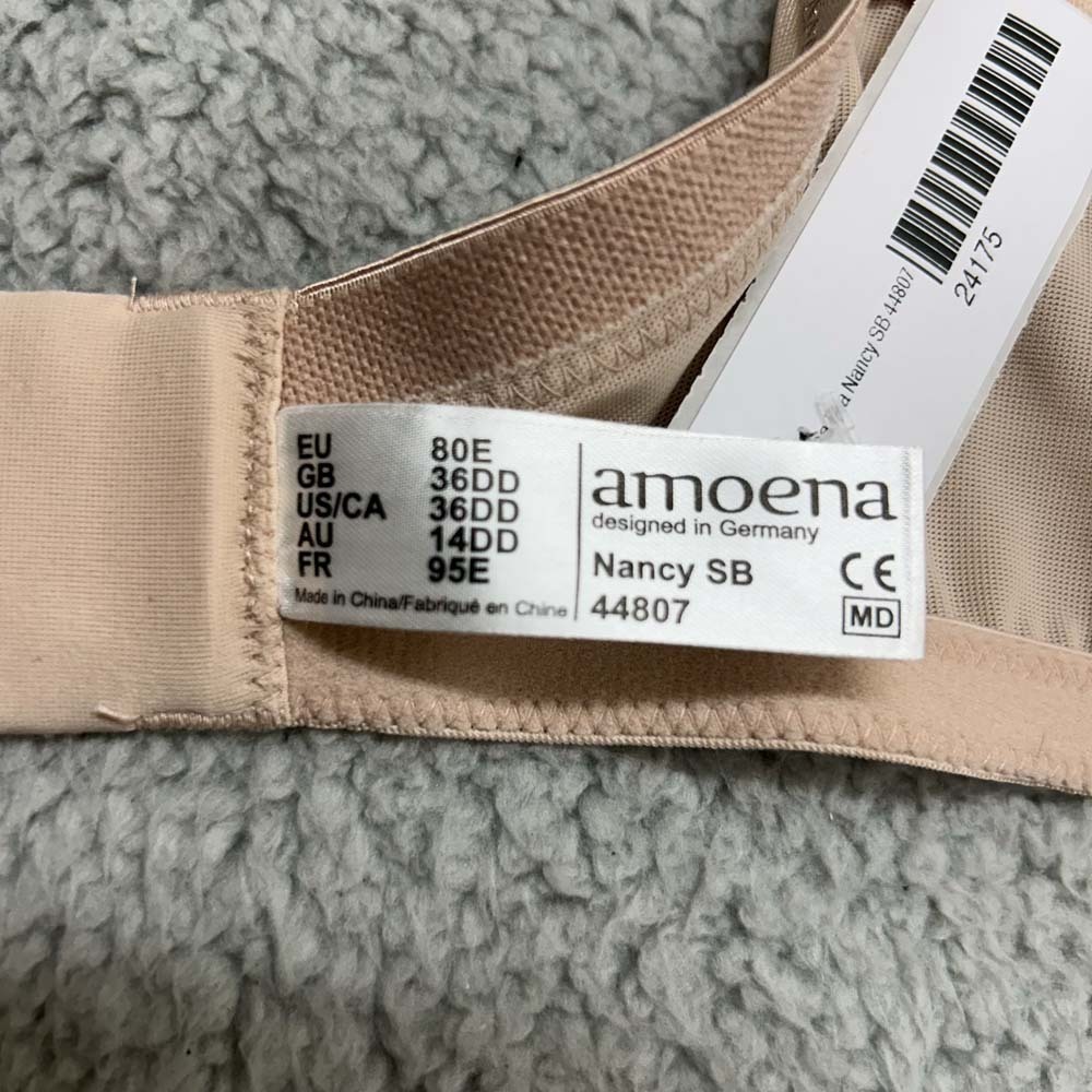 Amoena Bra 36DD Mastectomy Bra Nancy SB 44807 - Picture 8 of 9